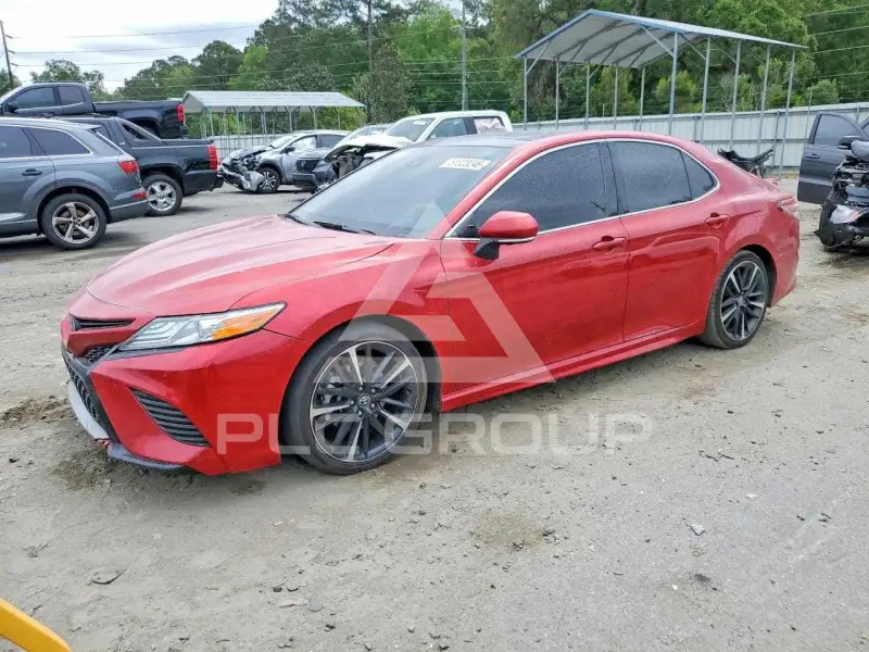 2020 Toyota CAMRY фото