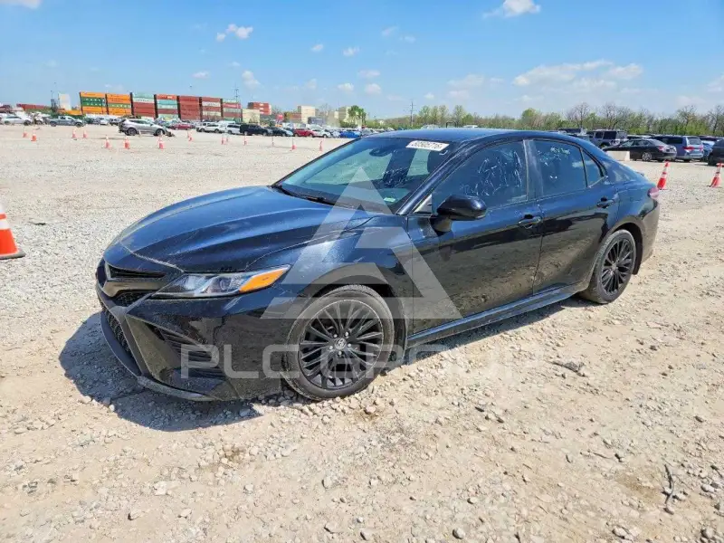 2020 Toyota CAMRY фото