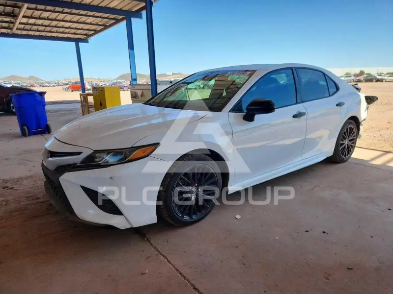2020 Toyota CAMRY фото