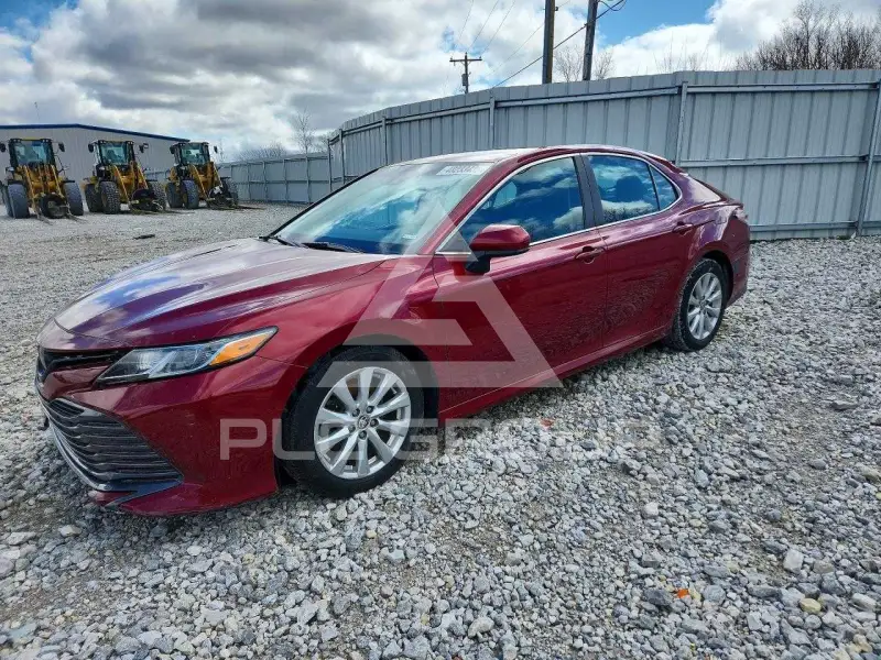 2020 Toyota CAMRY фото