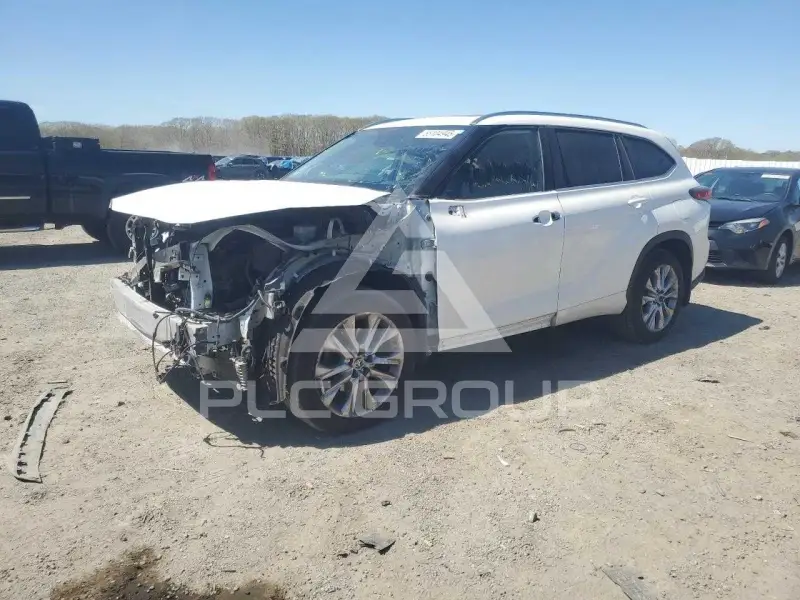 2020 Toyota Highlander фото