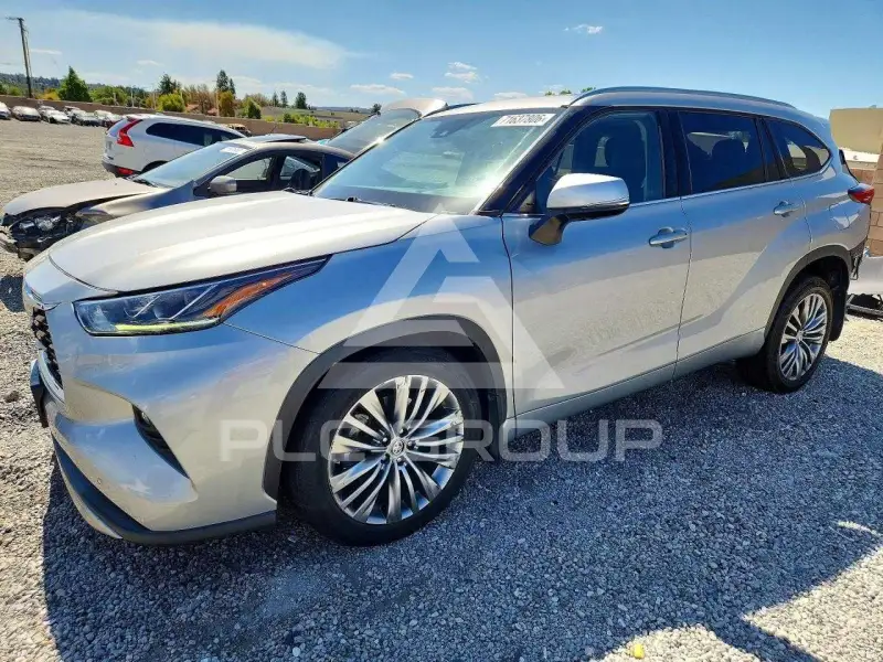 2020 Toyota Highlander фото
