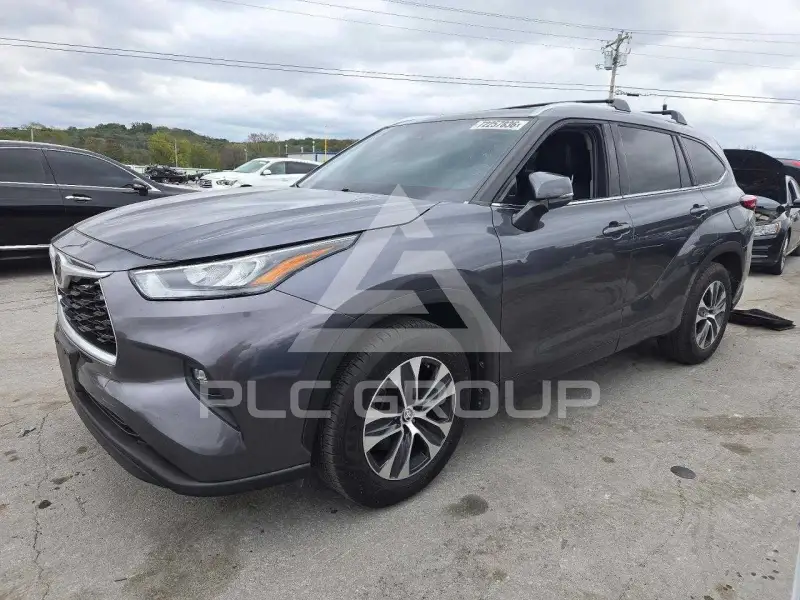2020 Toyota Highlander photo