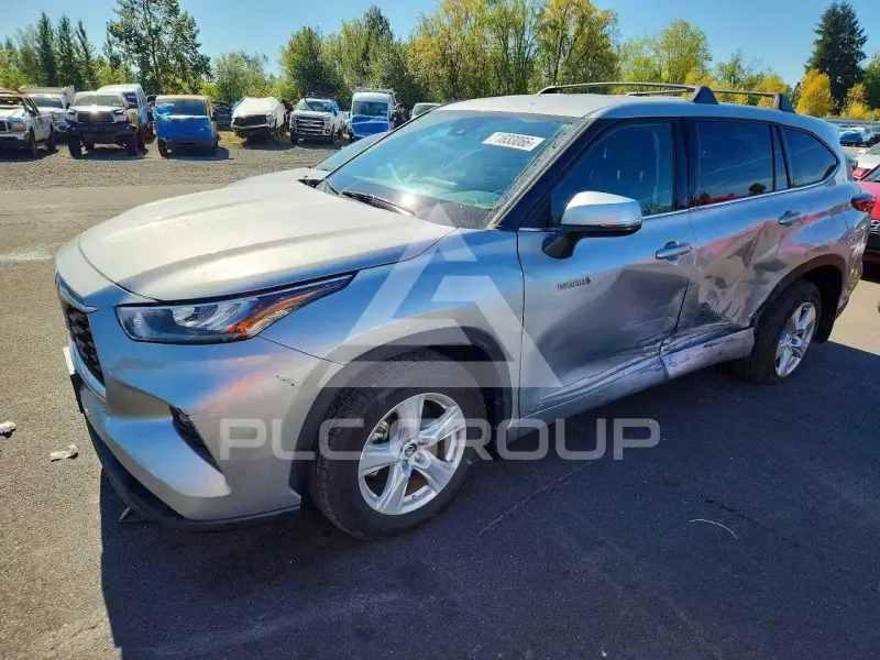 2020 Toyota Highlander photo