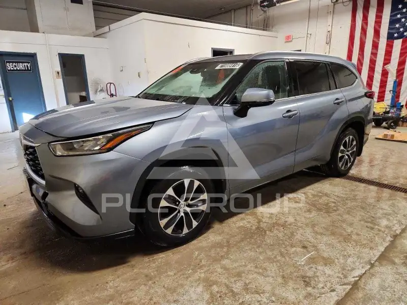 2020 Toyota Highlander фото