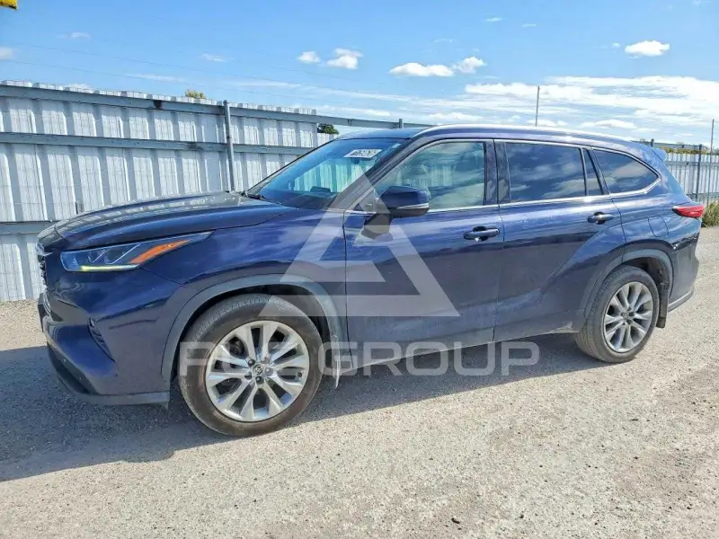 2020 Toyota Highlander фото
