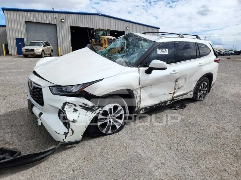 2020 Toyota Highlander фото