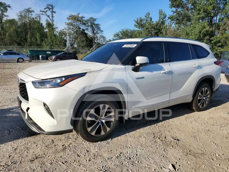 2020 Toyota Highlander фото