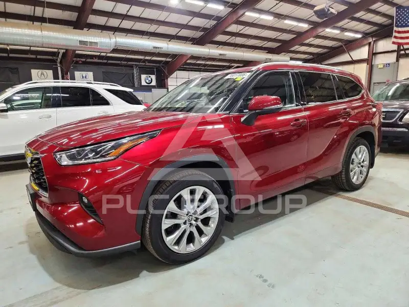 2020 Toyota Highlander фото