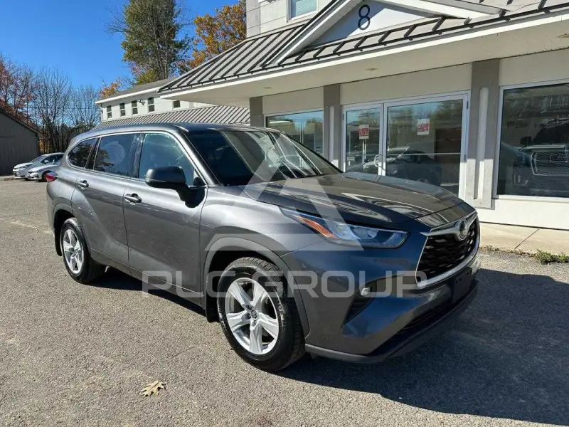 2020 Toyota Highlander фото