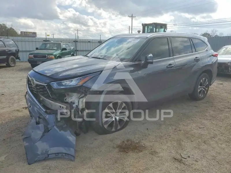 2020 Toyota Highlander фото