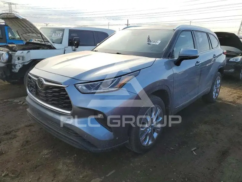 2020 Toyota Highlander фото