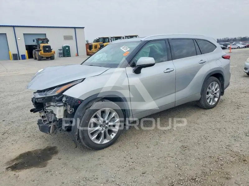 2020 Toyota Highlander photo