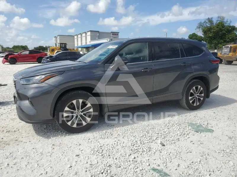 2020 Toyota Highlander фото