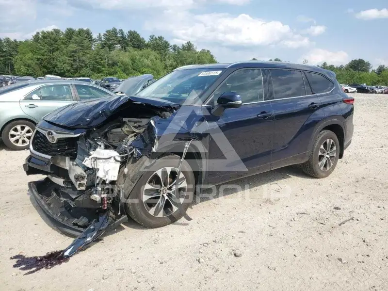 2020 Toyota Highlander фото