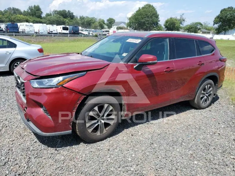 2020 Toyota Highlander фото