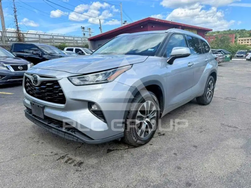 2020 Toyota Highlander фото