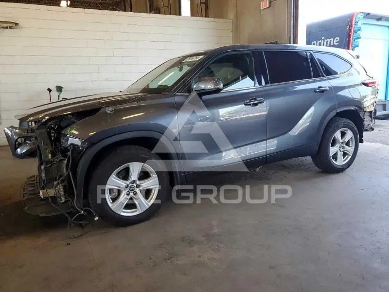 2020 Toyota Highlander фото