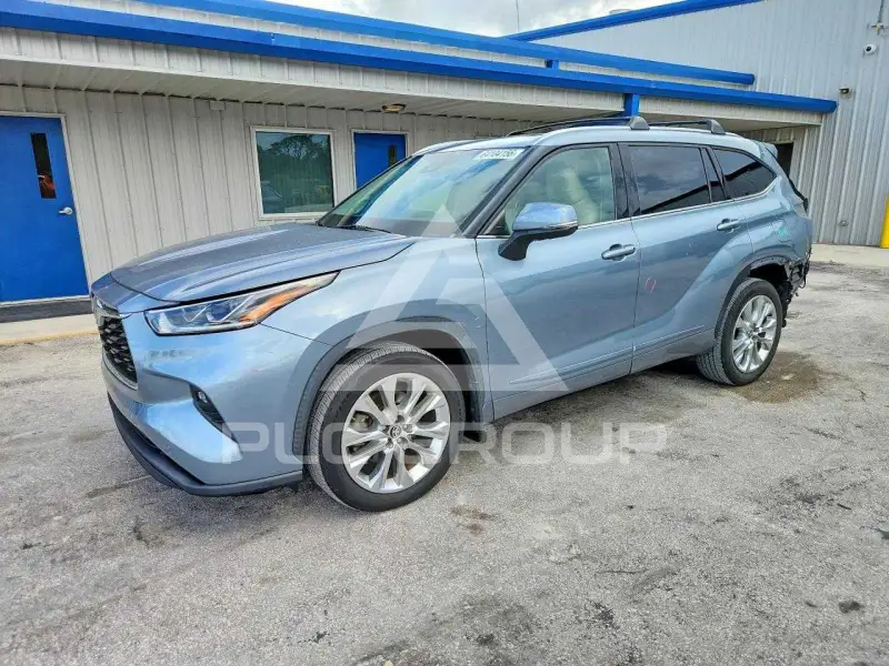 2020 Toyota Highlander фото