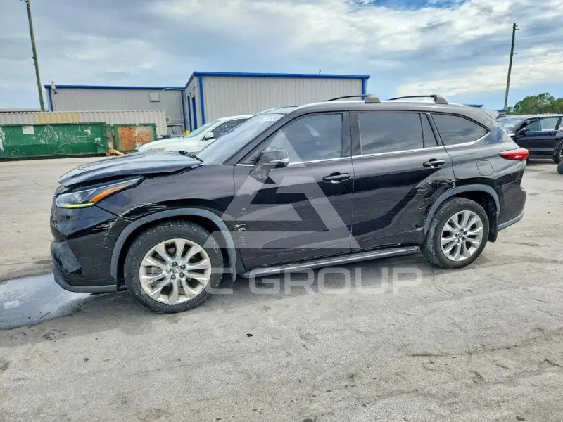 2020 Toyota Highlander photo