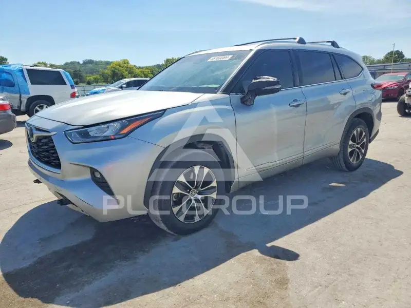 2020 Toyota Highlander фото