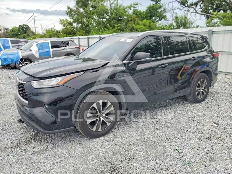 2020 Toyota Highlander фото