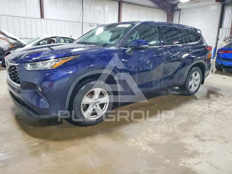 2020 Toyota Highlander фото