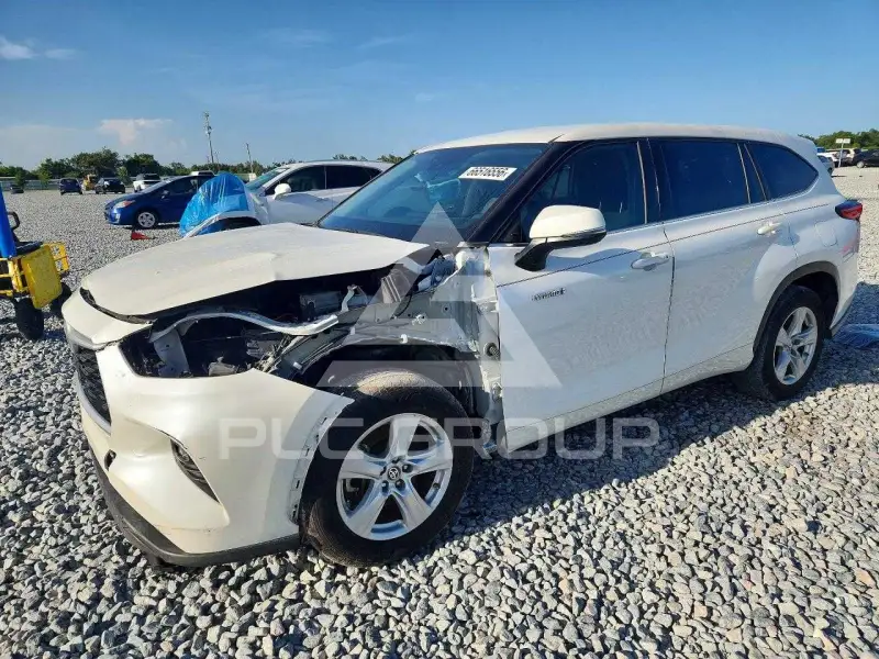 2020 Toyota Highlander photo