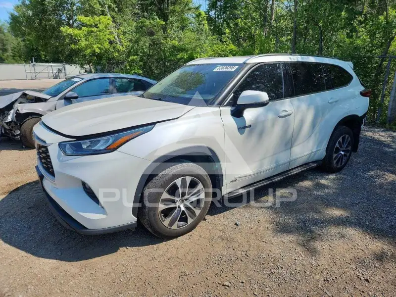 2020 Toyota Highlander фото