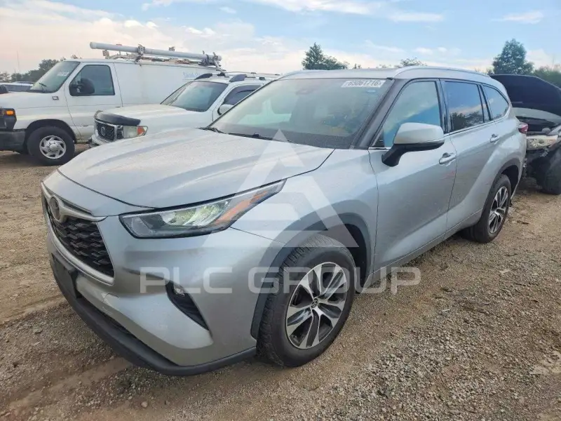 2020 Toyota Highlander фото