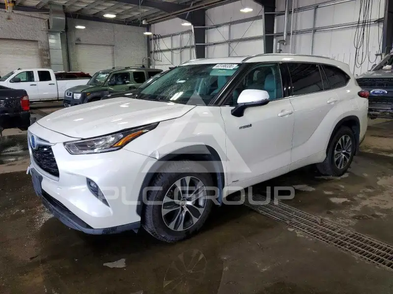 2020 Toyota Highlander photo