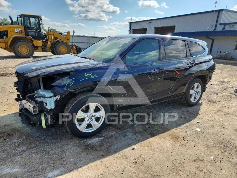 2020 Toyota Highlander photo
