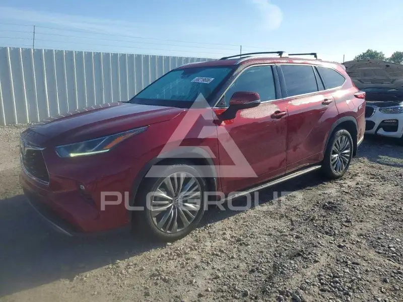 2020 Toyota Highlander photo