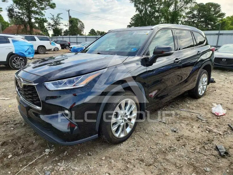 2020 Toyota Highlander photo