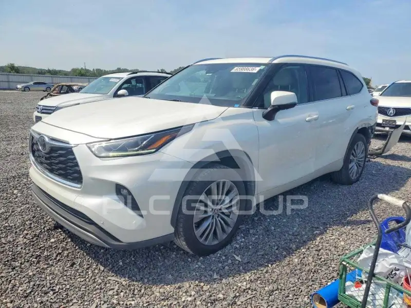 2020 Toyota Highlander фото