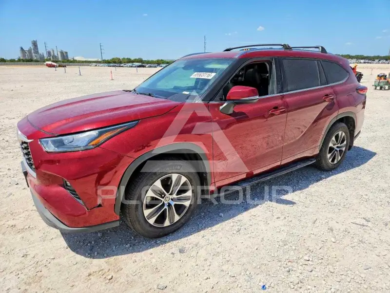 2020 Toyota Highlander photo
