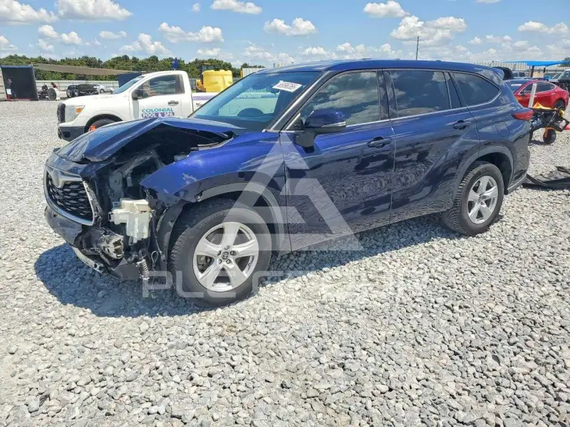 2020 Toyota Highlander фото