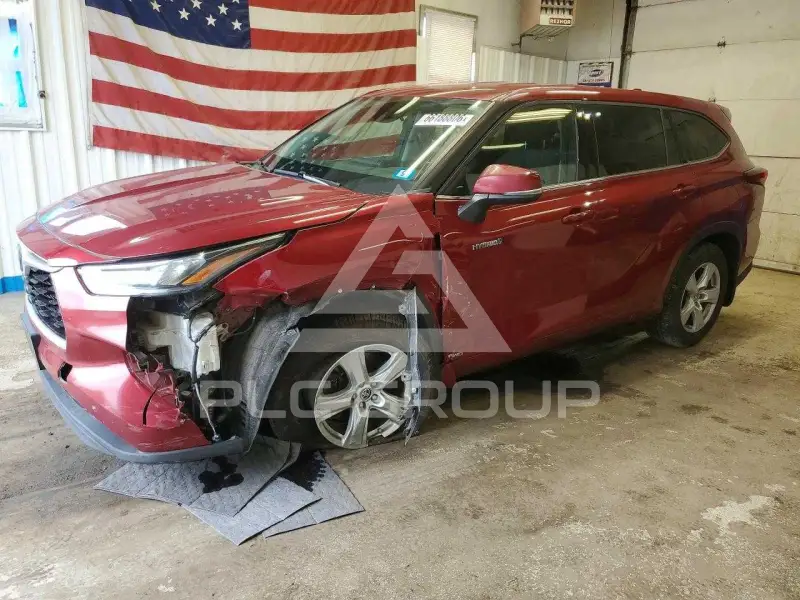 2020 Toyota Highlander фото