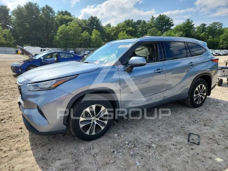2020 Toyota Highlander фото