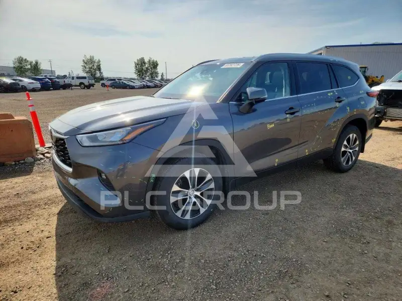 2020 Toyota Highlander фото