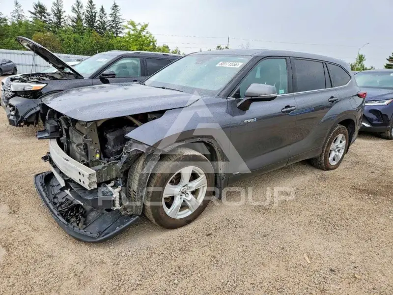 2020 Toyota Highlander фото