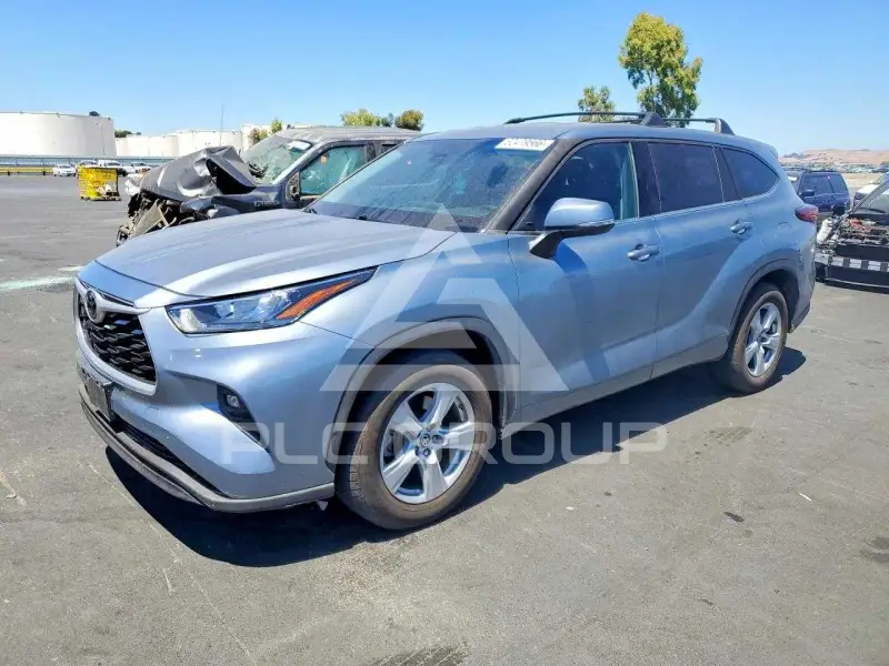 2020 Toyota Highlander photo