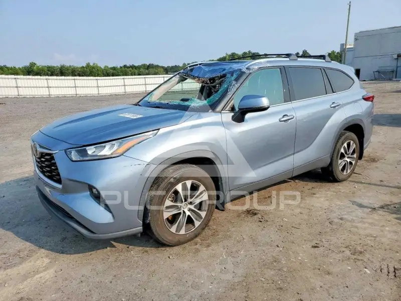 2020 Toyota Highlander фото