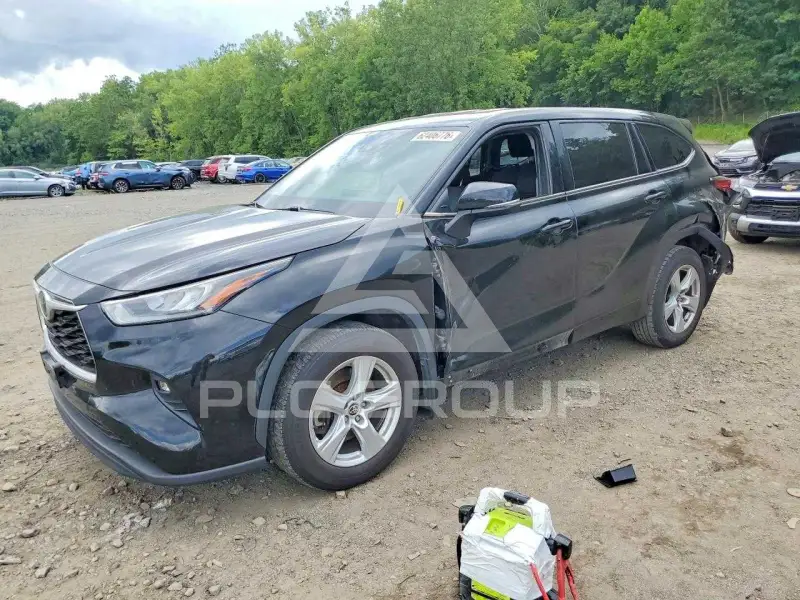 2020 Toyota Highlander фото