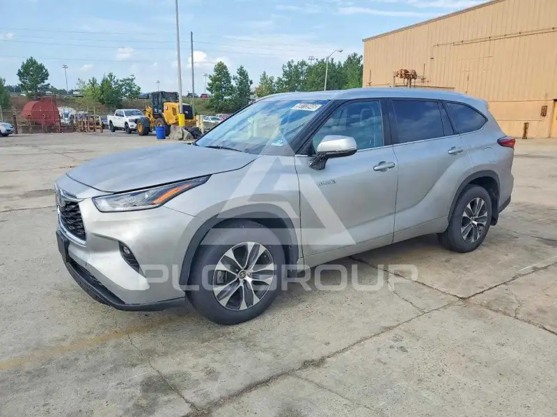 2020 Toyota Highlander фото