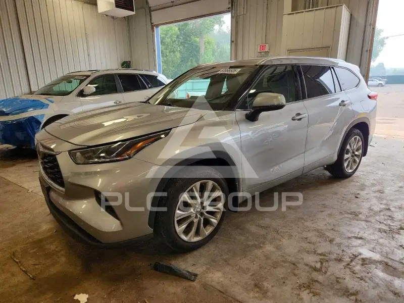 2020 Toyota Highlander фото