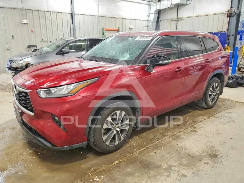 2020 Toyota Highlander photo