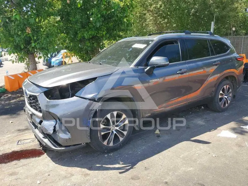 2020 Toyota Highlander фото