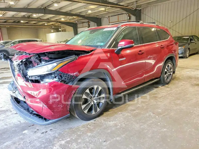 2020 Toyota Highlander фото