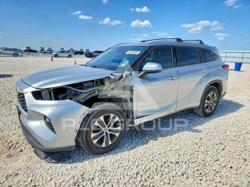 2020 Toyota Highlander photo